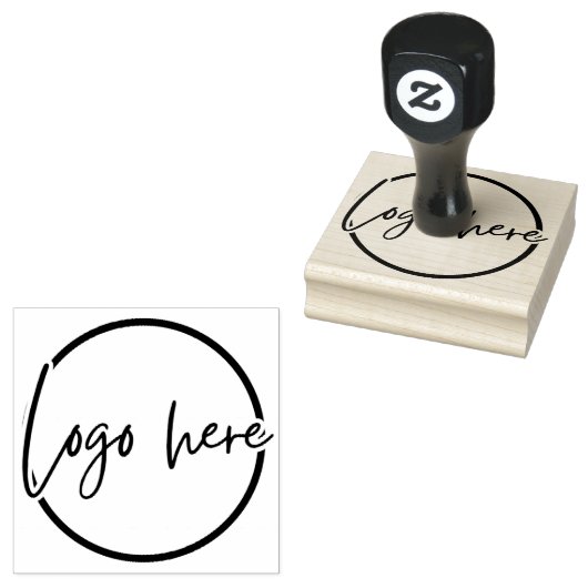 Custom Business Logo Rubber Stamp ラバースタンプ (押印)