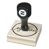 Custom Business Logo Rubber Stamp ラバースタンプ (スタンプ)