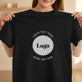 Custom Business Logo T-Shirt Tシャツ