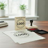 Custom Business Logo & Website | Handmade Brand  ラバースタンプ