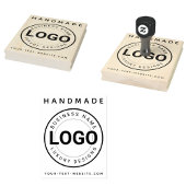 Custom Business Logo & Website | Handmade Brand  ラバースタンプ