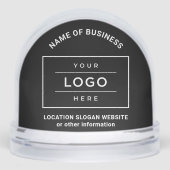 Custom Business Name and Logo Black Branded (正面)