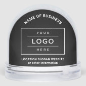 Custom Business Name and Logo Black Branded (裏面)