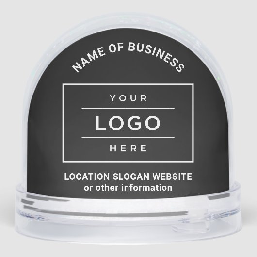 Custom Business Name and Logo Black Branded (裏面)