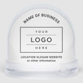 Custom Business Name and Logo White Branded (裏面)