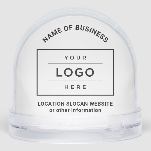 Custom Business Name and Logo White Branded (裏面)