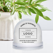 Custom Business Name and Logo White Branded