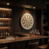 Custom Business Name Professional ダーツボード