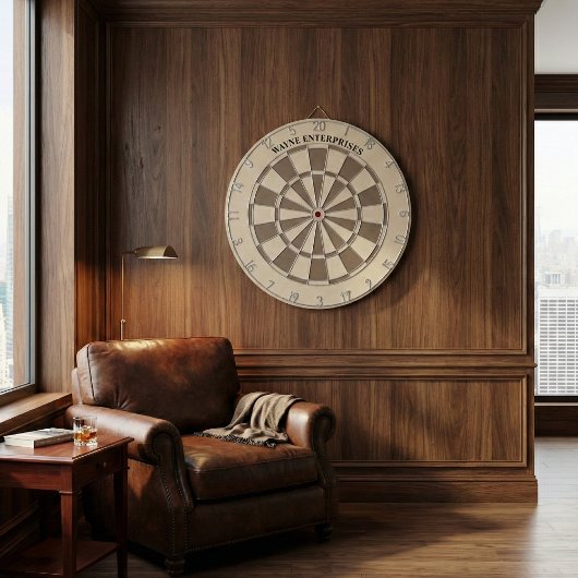 Custom Business Name Professional ダーツボード