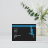 custom_business_profile_card 名刺 (スタンド正面)