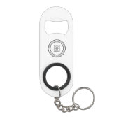 Custom Business Promo Bottle Opener Keychains キーホルダー栓抜き (裏面)
