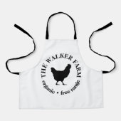 Custom Business Promotional Logo  エプロン (正面)