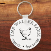 Custom Business Promotional Logo  キーホルダー (正面)