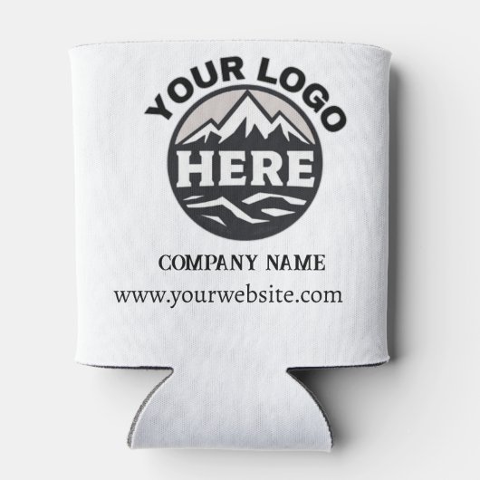 Custom Business  Promotional Logo 缶クーラー (裏面)