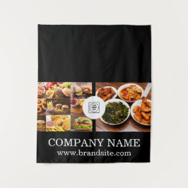 Custom Business Real Estate Branding Display タペストリー