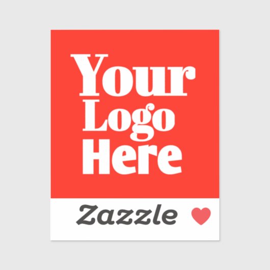Custom Business Stickers | Personalized シール (シート)