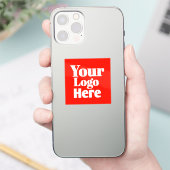 Custom Business Stickers | Personalized シール (スマートフォン)