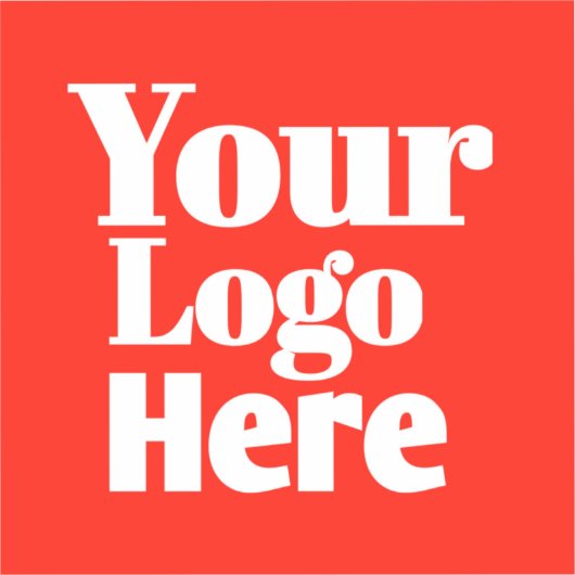 Custom Business Stickers | Personalized シール (正面)