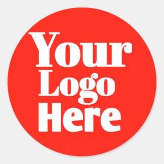 Custom Business Stickers | Personalized ラウンドシール