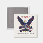 Custom Business US 250th magnet マグネット (正面/裏面)