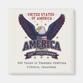 Custom Business US 250th magnet マグネット