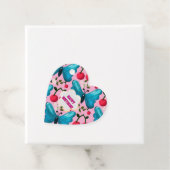 Custom butterfly birthday party matching set フェイバータグ (インサイチュ)