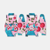 Custom butterfly birthday party matching set フェイバーボックス (折り畳みなし)