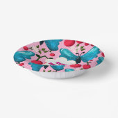 Custom butterfly birthday party matching set ペーパーボウル (傾斜あり)
