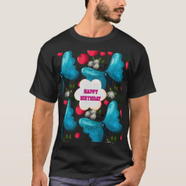 Custom butterfly birthday party matching set tシャツ