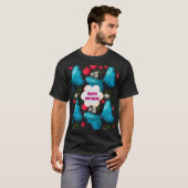 Custom butterfly birthday party matching set tシャツ (正面フル)
