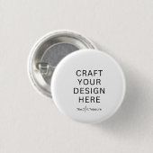 Custom Button – Personalized with Your Design  缶バッジ (正面&裏面)