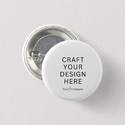 Custom Button – Personalized with Your Design  缶バッジ (正面&裏面)