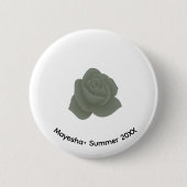 Custom Buttons Anti Trump Wedding Stationery 缶バッジ (正面)