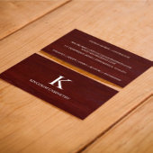 Custom Cabinets Business Card Template 名刺