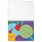 Custom Calendar カレンダー (2月 2026)