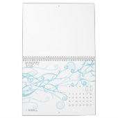 Custom Calendar カレンダー (1月 2026)