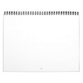 Custom Calendar Painted Seasons カレンダー (カバー)