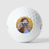 Custom Callaway Supersoft Golf Balls - Logo! ゴルフボール (正面)