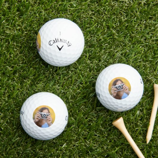Custom Callaway Supersoft Golf Balls - Logo! ゴルフボール (インサイチュ 芝生)