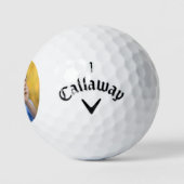 Custom Callaway Warbird Golf Balls One Dozen Gift ゴルフボール (ロゴ)