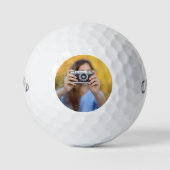 Custom Callaway Warbird Golf Balls One Dozen Gift ゴルフボール (正面)