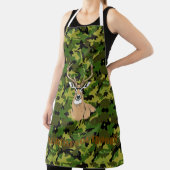 Custom camo Apron, Medium エプロン (インサイチュ)
