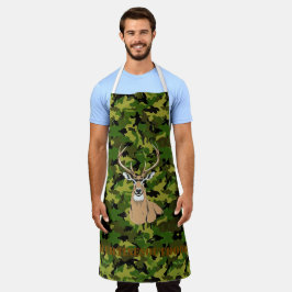 Custom camo Apron, Medium エプロン