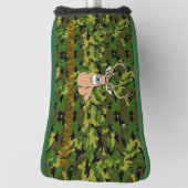 CUSTOM CAMO PUTTER COVER ゴルフヘッドカバー (回転90)