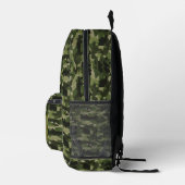 Custom Camouflage Backpack for Adventurers プリントバックパック (右)
