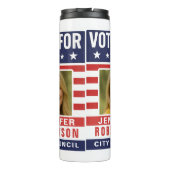Custom Campaign Election タンブラー (裏面)