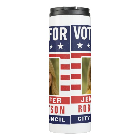 Custom Campaign Election タンブラー (裏面)
