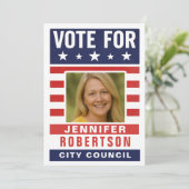 Custom Campaign Election 招待状 (スタンド正面)