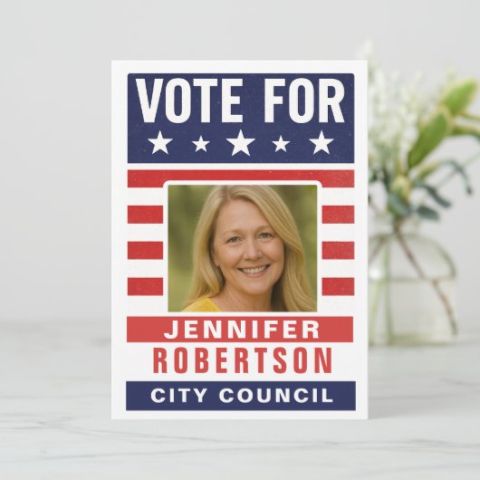 Custom Campaign Election 招待状 (スタンド正面)