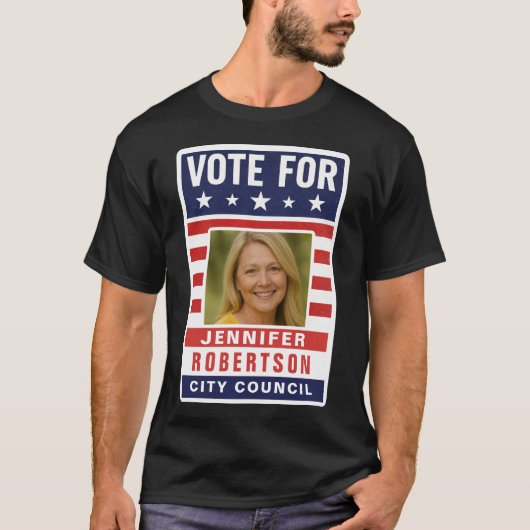 Custom Campaign Election Tシャツ (正面)